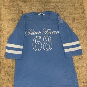 Hysteric glamour quarter sleeve tee